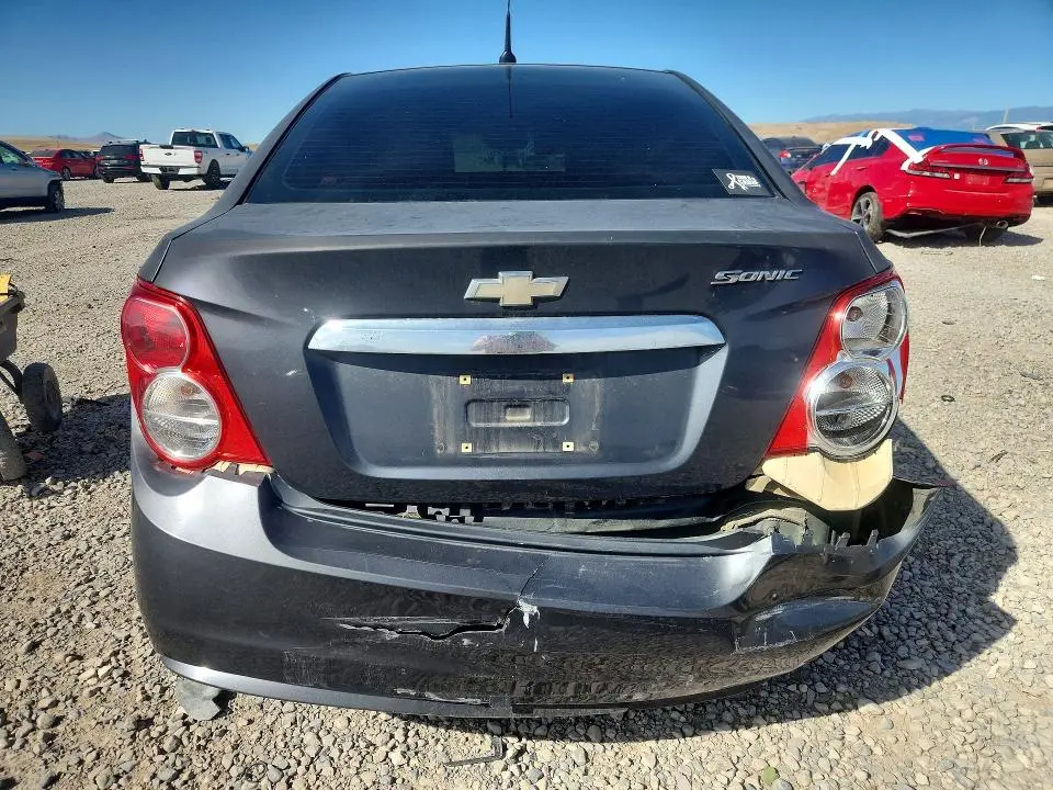 2012 CHEVROLET SONIC LT  