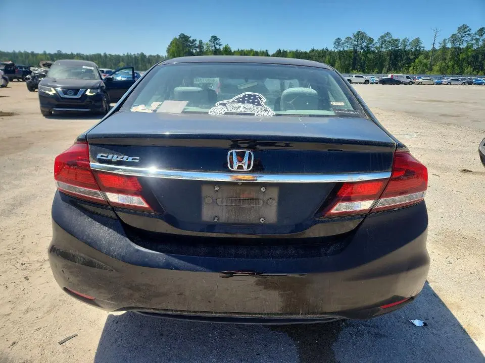 2015 HONDA CIVIC LX  