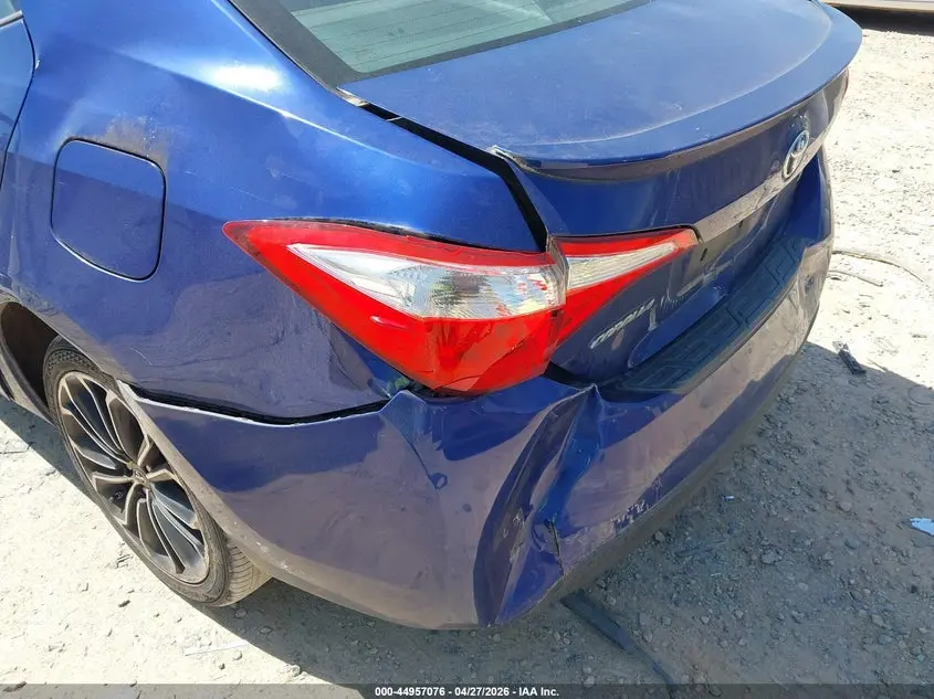 2015 TOYOTA COROLLA S PLUS