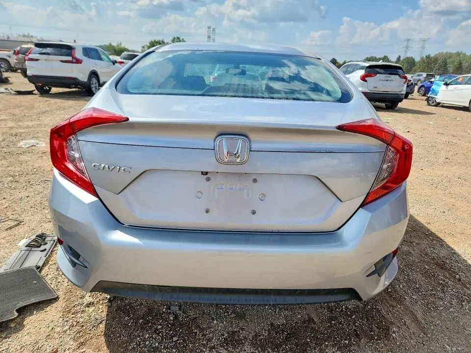 2016 HONDA CIVIC EX  