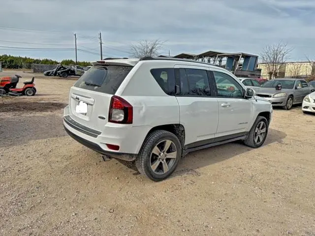 2016 JEEP COMPASS LATITUDE  