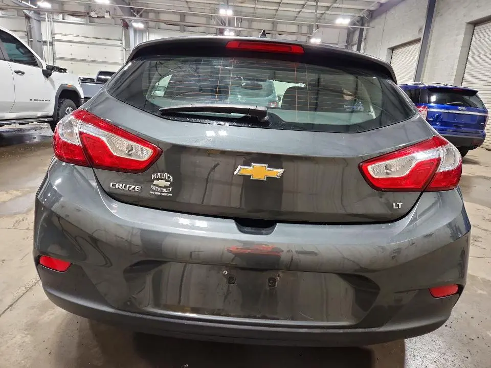 2017 CHEVROLET CRUZE LT  