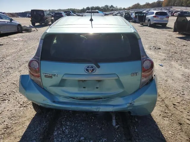 2013 TOYOTA PRIUS C   