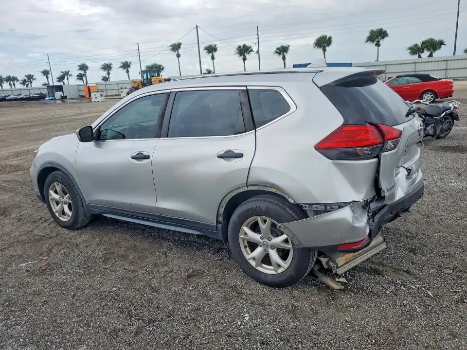 2017 NISSAN ROGUE S  