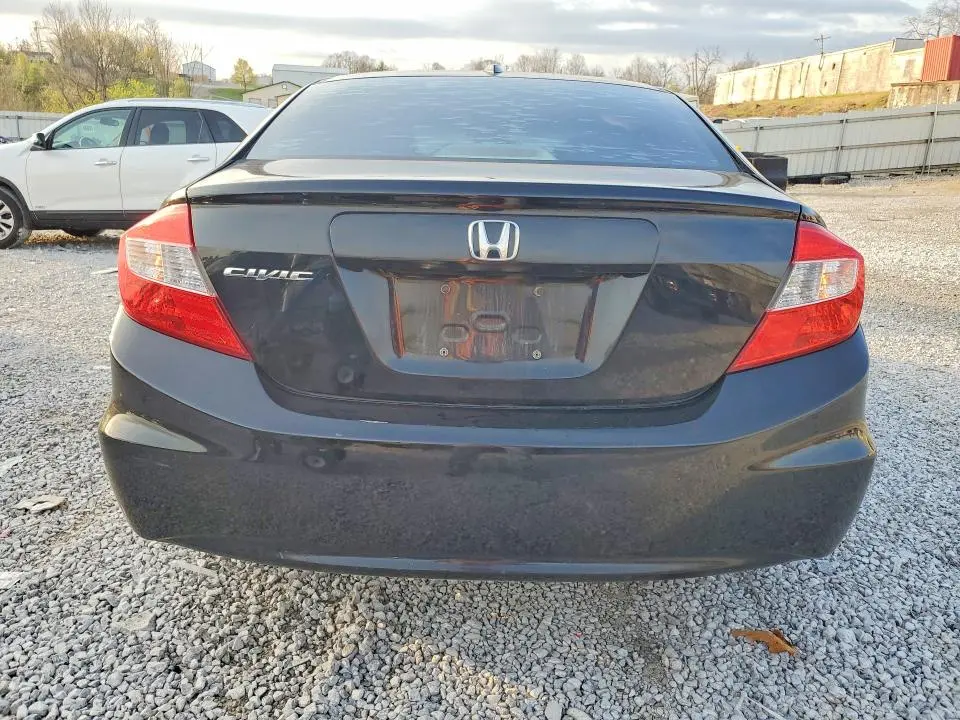 2012 HONDA CIVIC EXL  