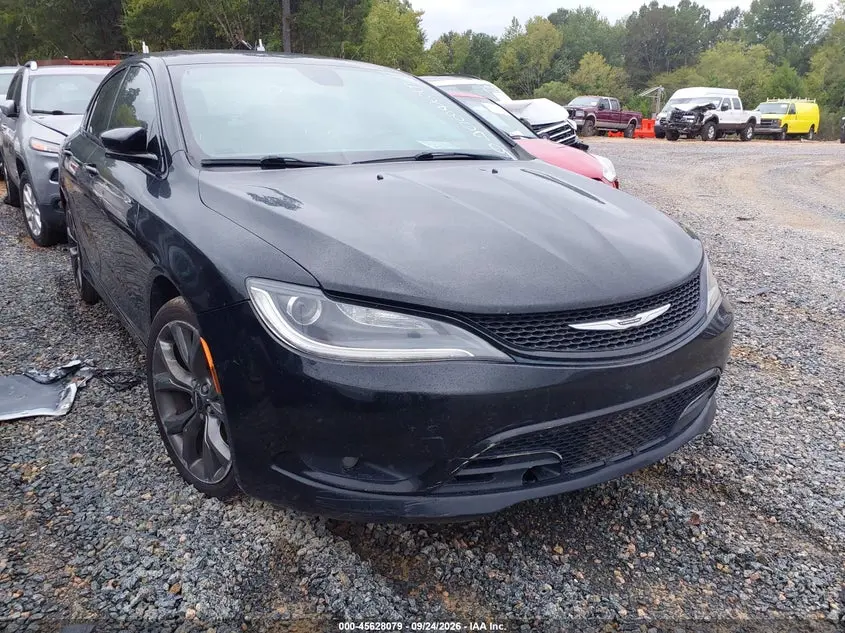 2015 CHRYSLER 200 S