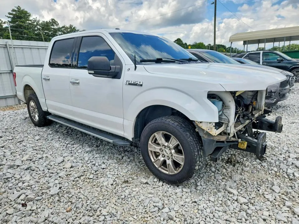 2015 FORD F150 SUPERCREW  
