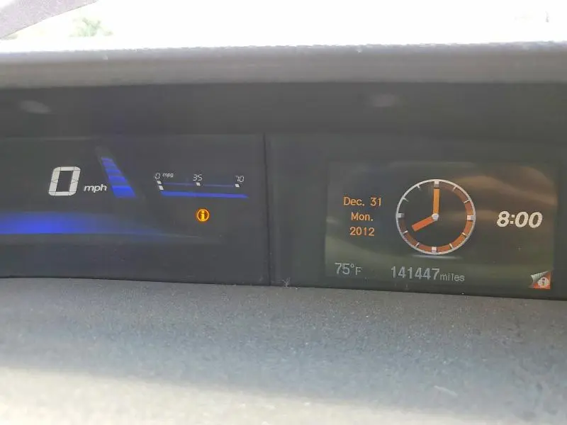 2014 HONDA CIVIC EX  
