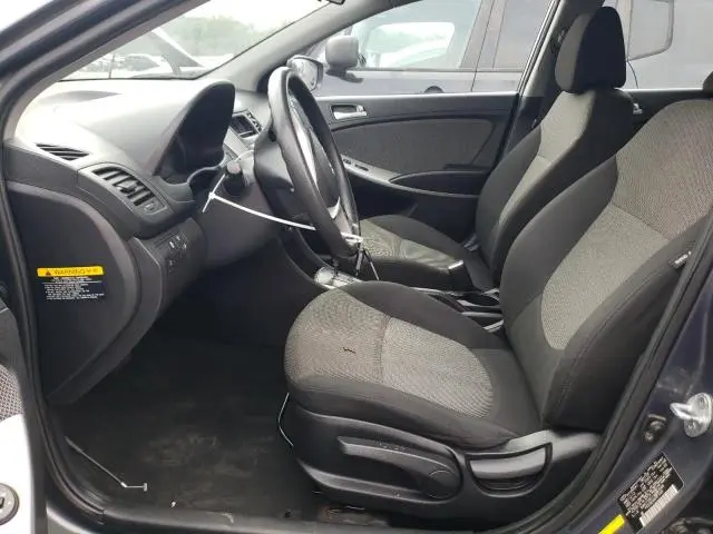 2012 HYUNDAI ACCENT GLS  