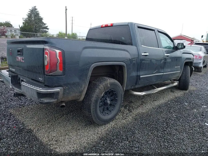 2018 GMC SIERRA 1500 SLT