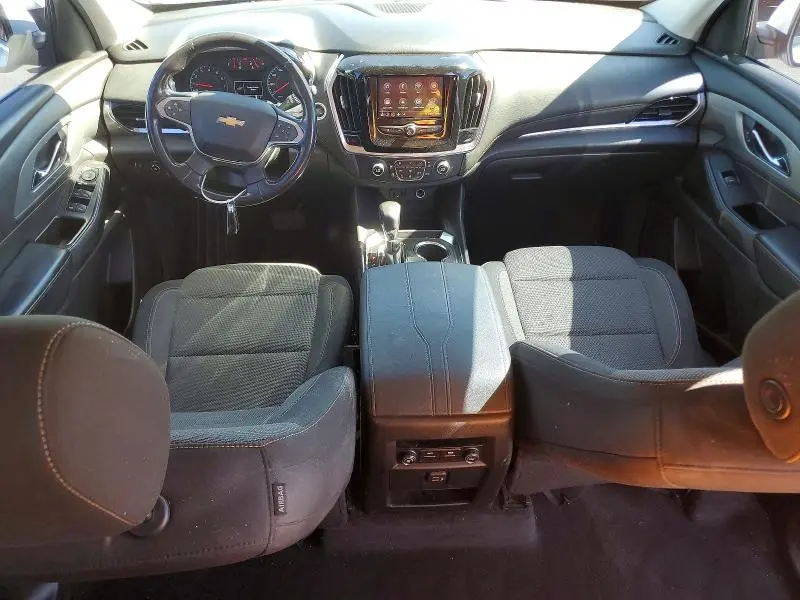 2021 CHEVROLET TRAVERSE LT  