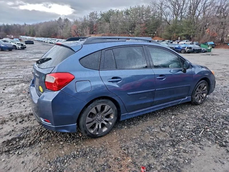 2012 SUBARU IMPREZA SPORT LIMITED  