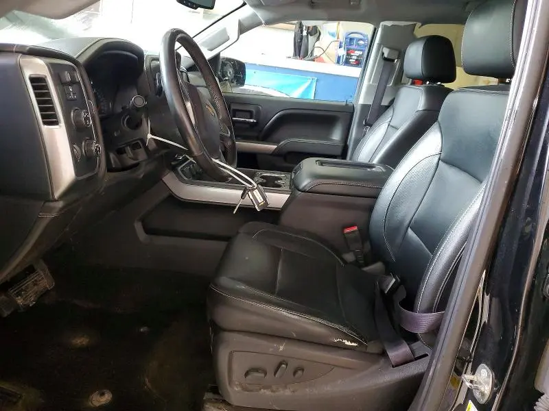 2016 CHEVROLET SILVERADO K2500 HEAVY DUTY LTZ  