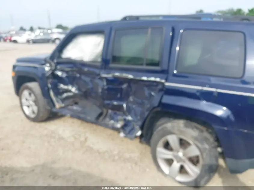 2015 JEEP PATRIOT HIGH ALTITUDE EDITION