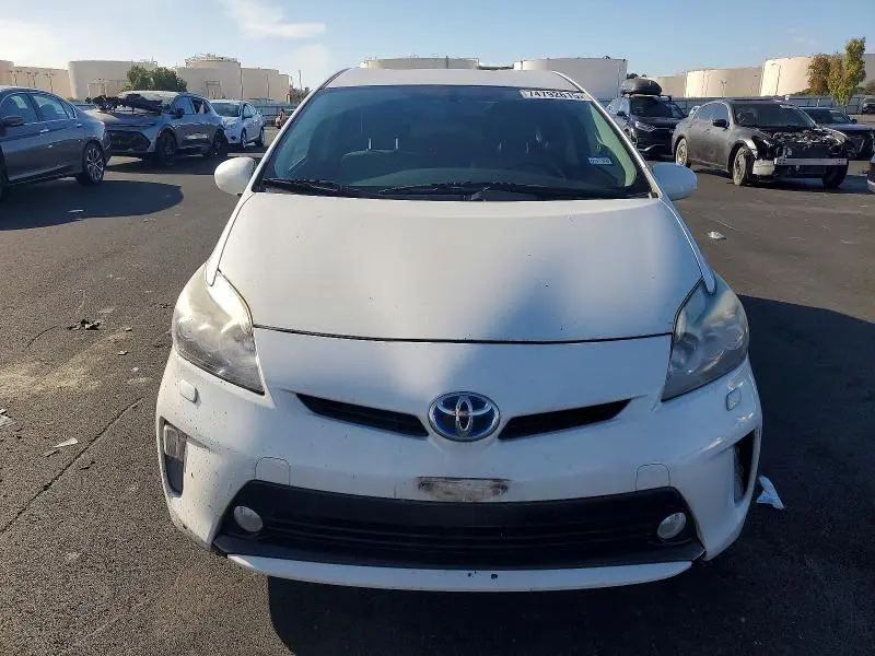 2012 TOYOTA PRIUS   