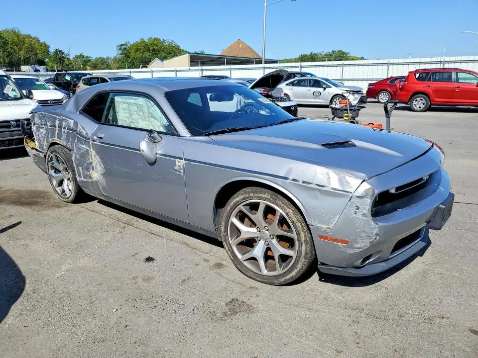 2015 DODGE CHALLENGER SXT PLUS  