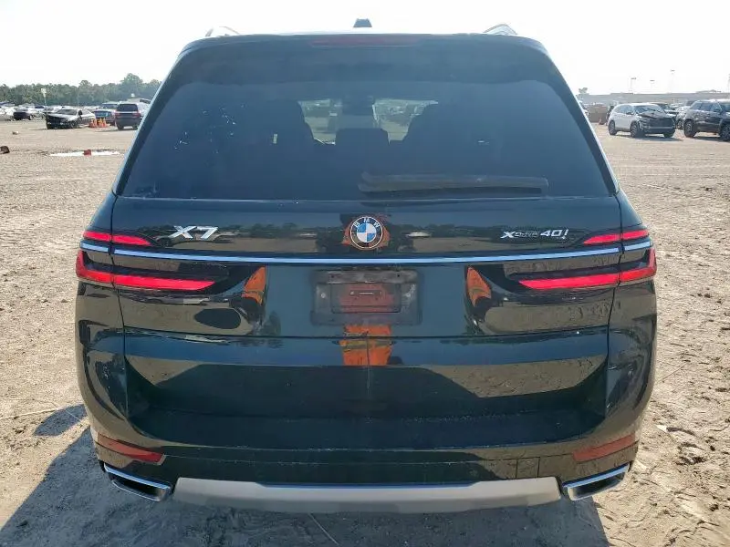 2025 BMW X7 XDRIVE40I  