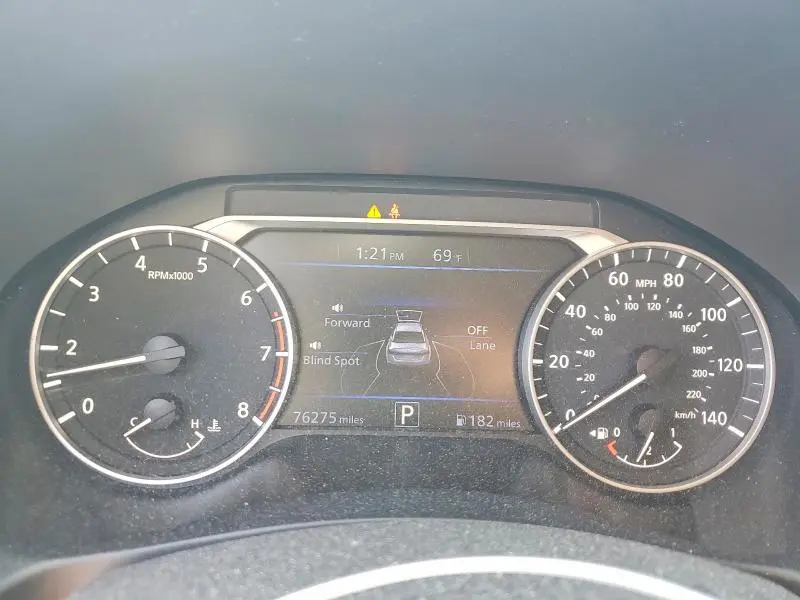 2020 NISSAN ALTIMA SR  