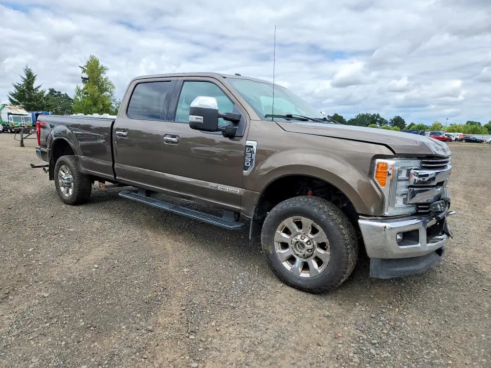 2017 FORD F350 SUPER DUTY  