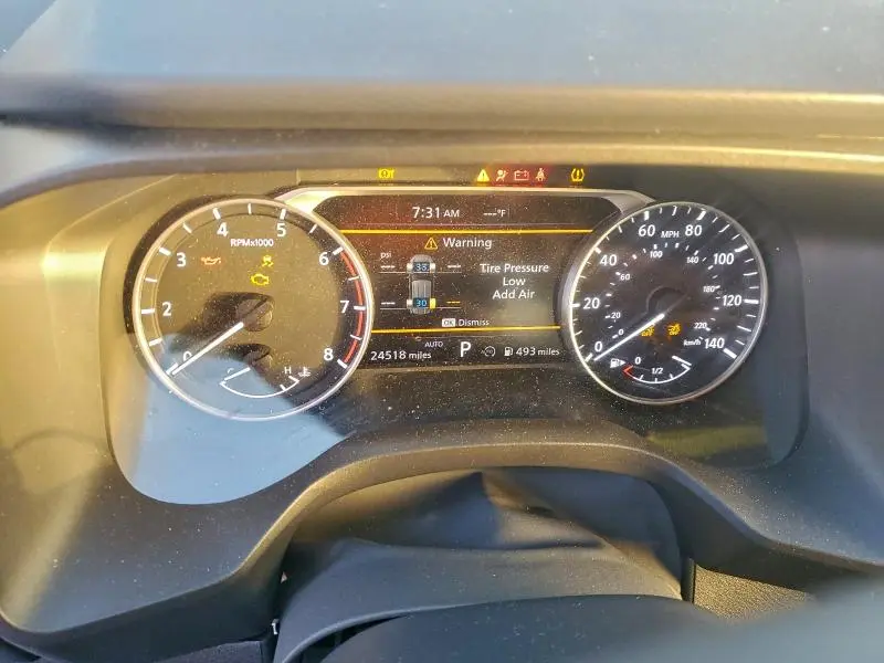 2025 NISSAN ROGUE SV  