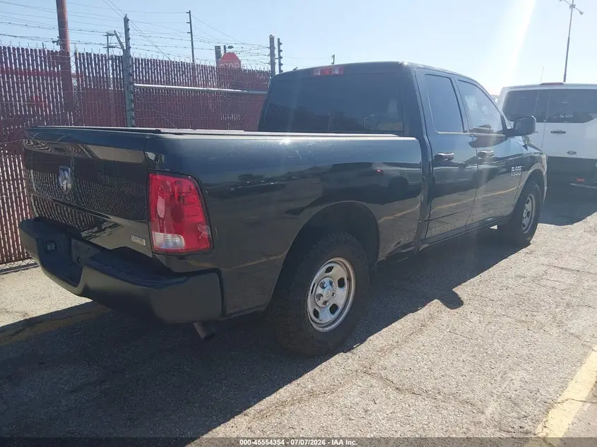 2018 RAM 1500 TRADESMAN  4X2 6'4 BOX