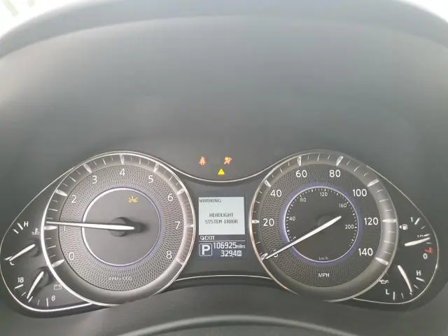 2019 INFINITI QX80 LUXE