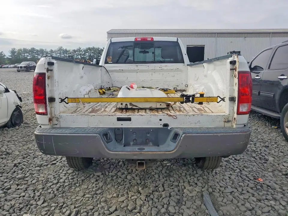 2010 DODGE RAM 2500   