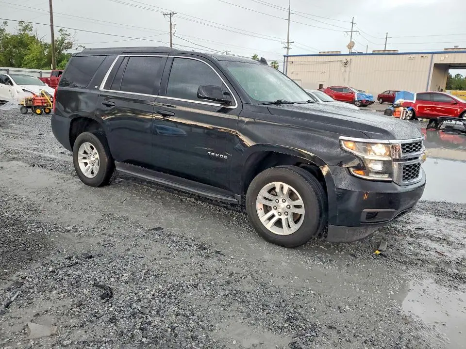 2019 CHEVROLET TAHOE K1500 LT  