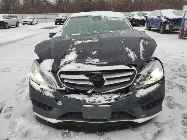 2014 MERCEDES-BENZ E 350 4MATIC  
