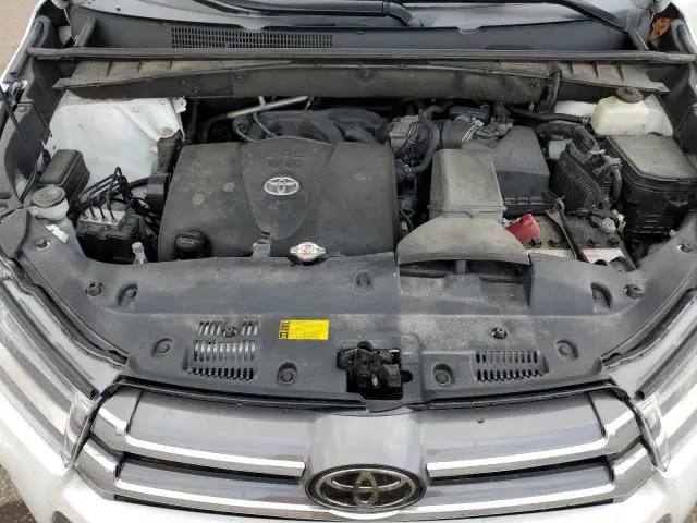 2019 TOYOTA HIGHLANDER LIMITED  