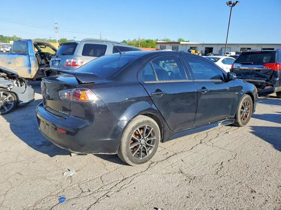 2017 MITSUBISHI LANCER ES  