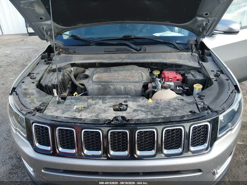 2020 JEEP COMPASS LIMITED FWD