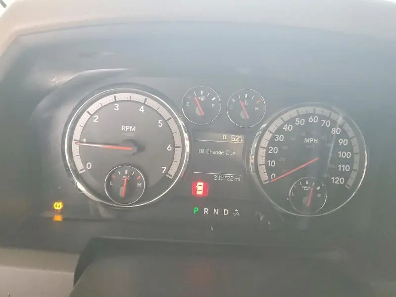 2012 DODGE RAM 1500 ST  