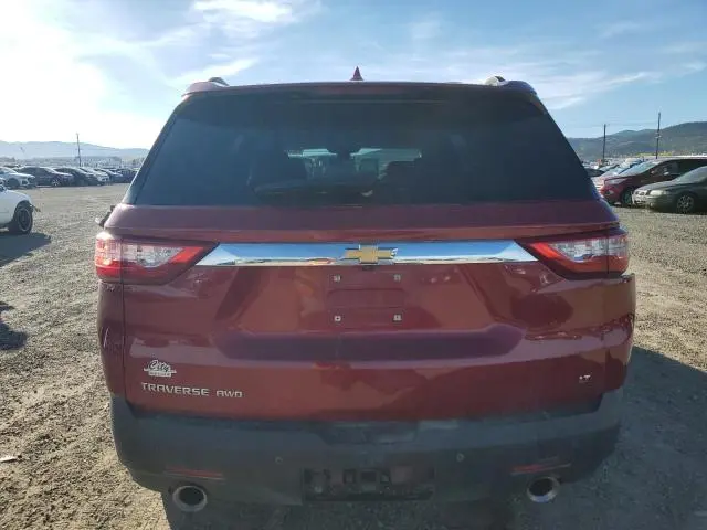 2020 CHEVROLET TRAVERSE LT  