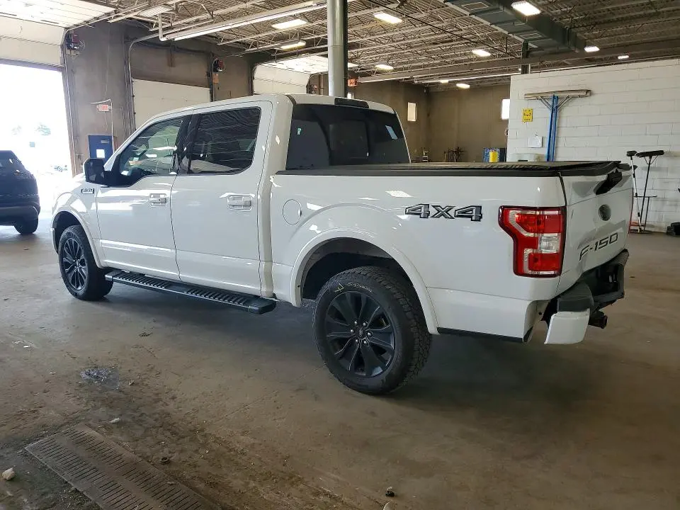 2020 FORD F150 SUPERCREW  