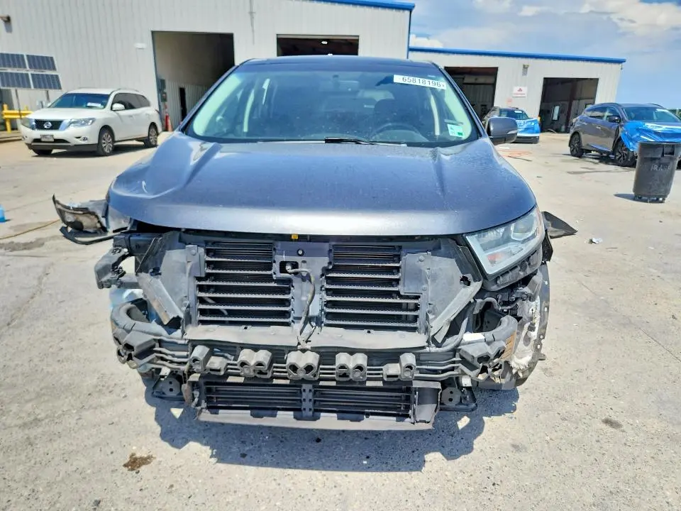 2017 FORD EDGE TITANIUM  
