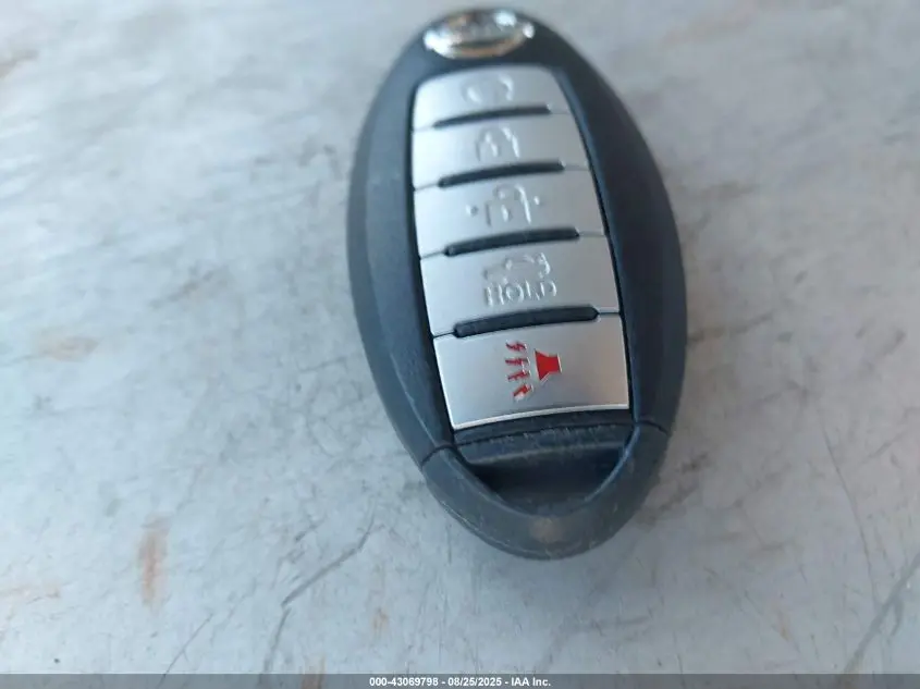 2018 NISSAN ALTIMA 2.5 SR