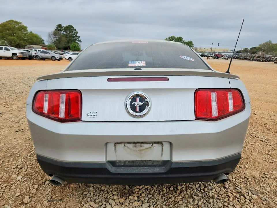 2012 FORD MUSTANG   