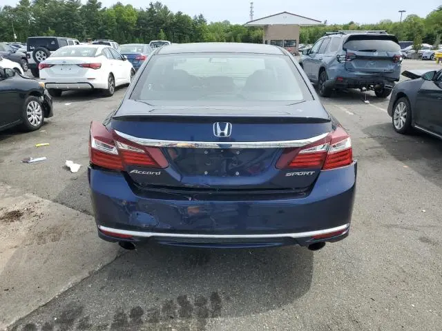 2017 HONDA ACCORD SPORT  