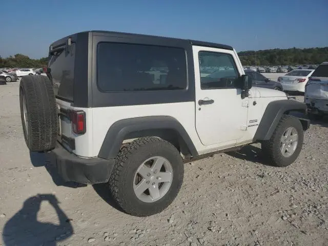 2013 JEEP WRANGLER SPORT  