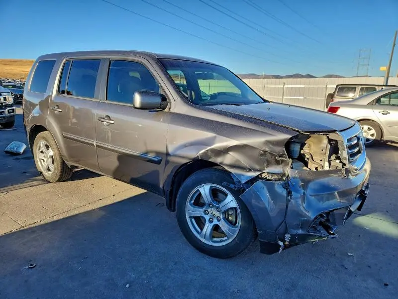 2012 HONDA PILOT EXL  