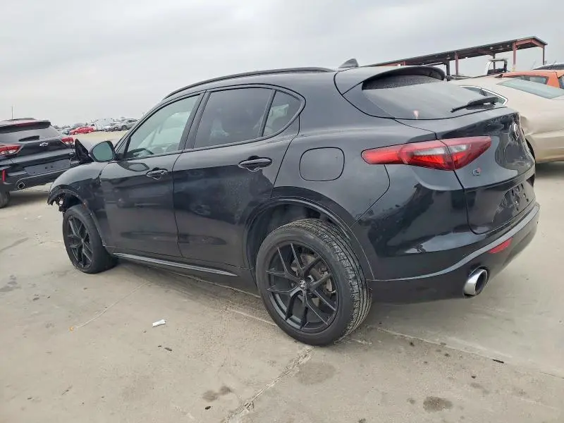 2021 ALFA ROMEO STELVIO TI  