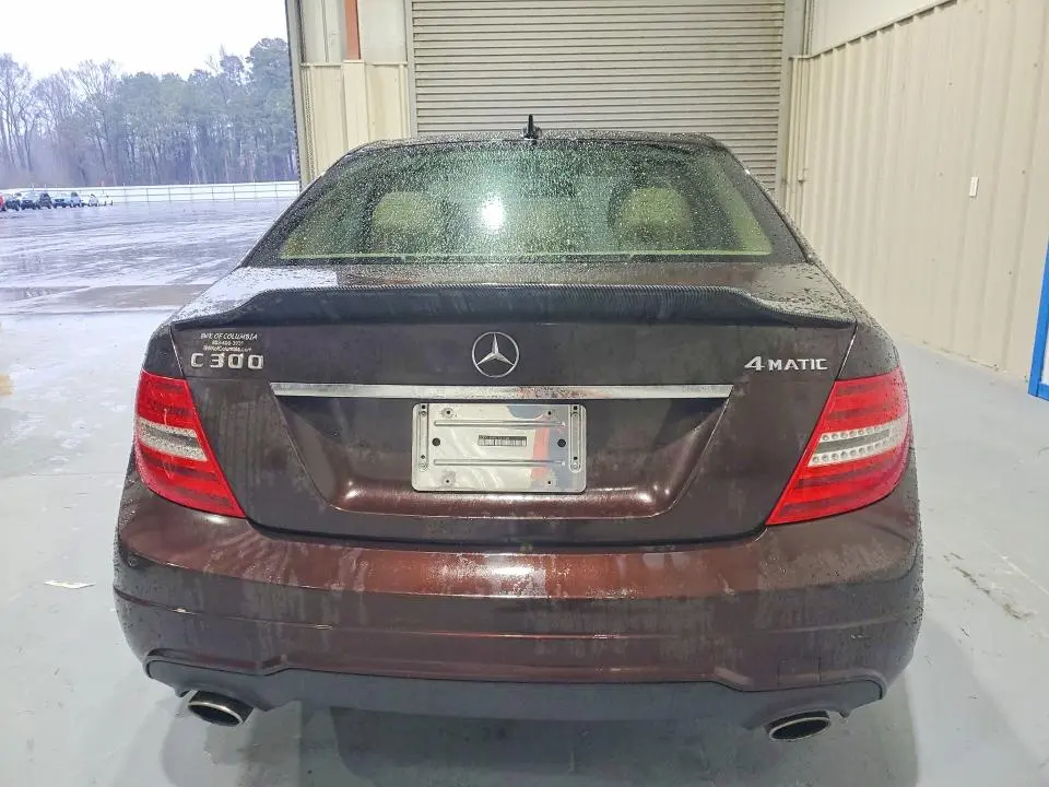 2012 MERCEDES-BENZ C 300 4MATIC  