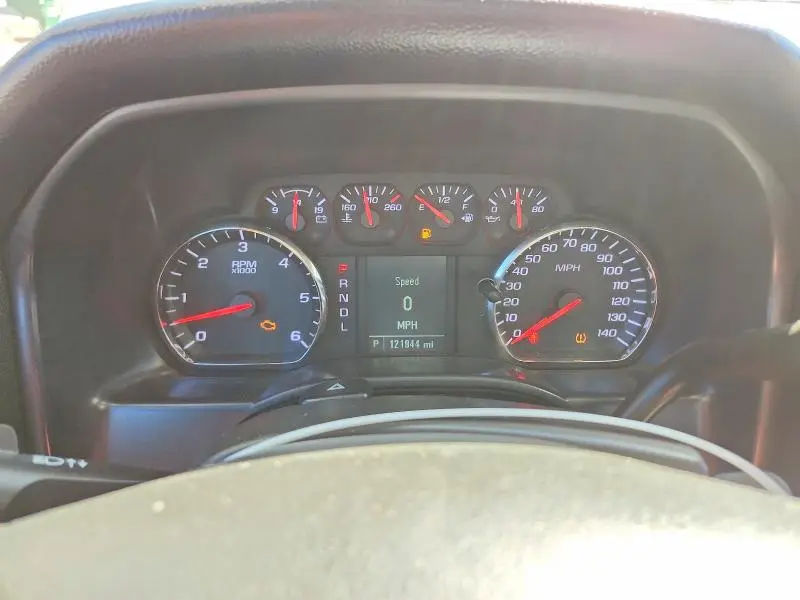 2017 CHEVROLET SILVERADO K1500  