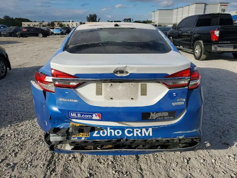 2018 FORD FUSION SE  