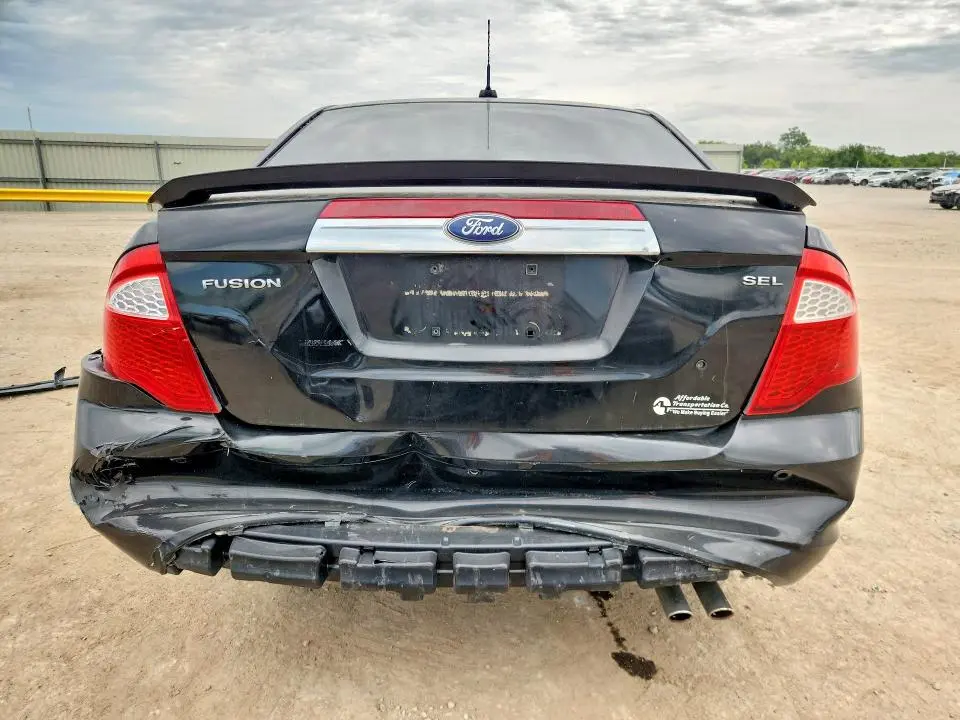 2010 FORD FUSION SEL  