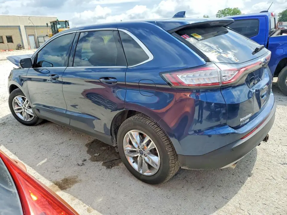2017 FORD EDGE SEL  