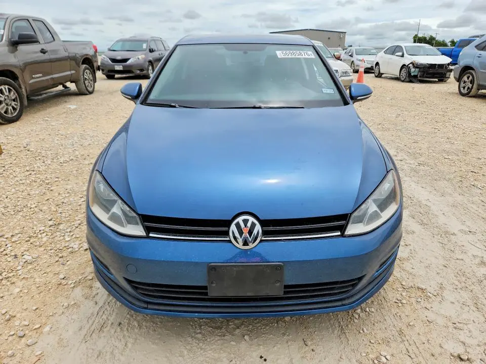 2015 VOLKSWAGEN GOLF   