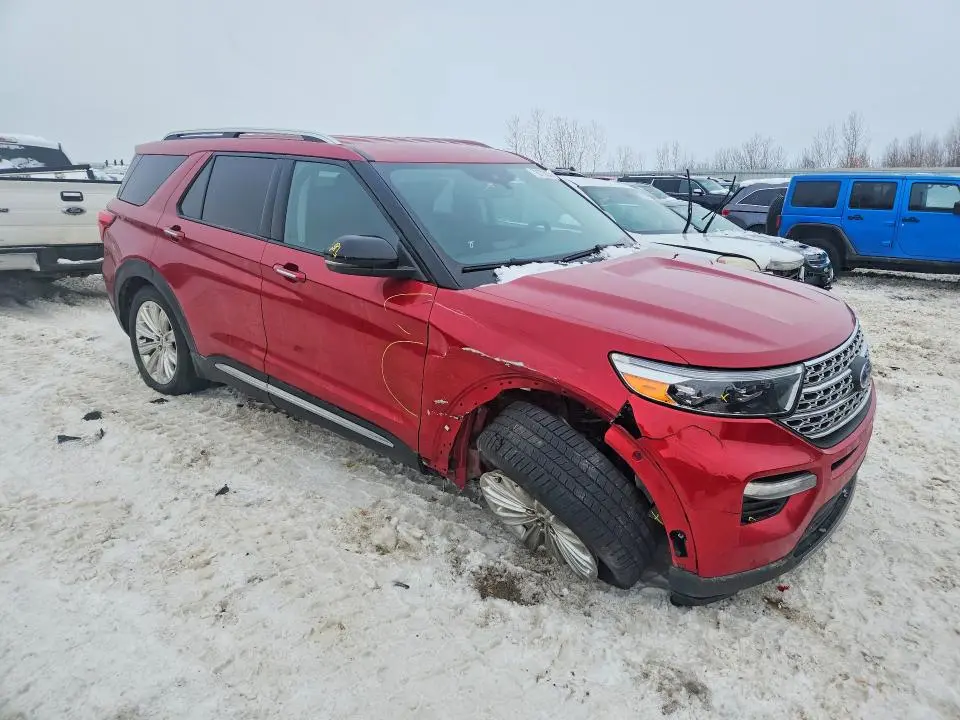2021 FORD EXPLORER LIMITED  