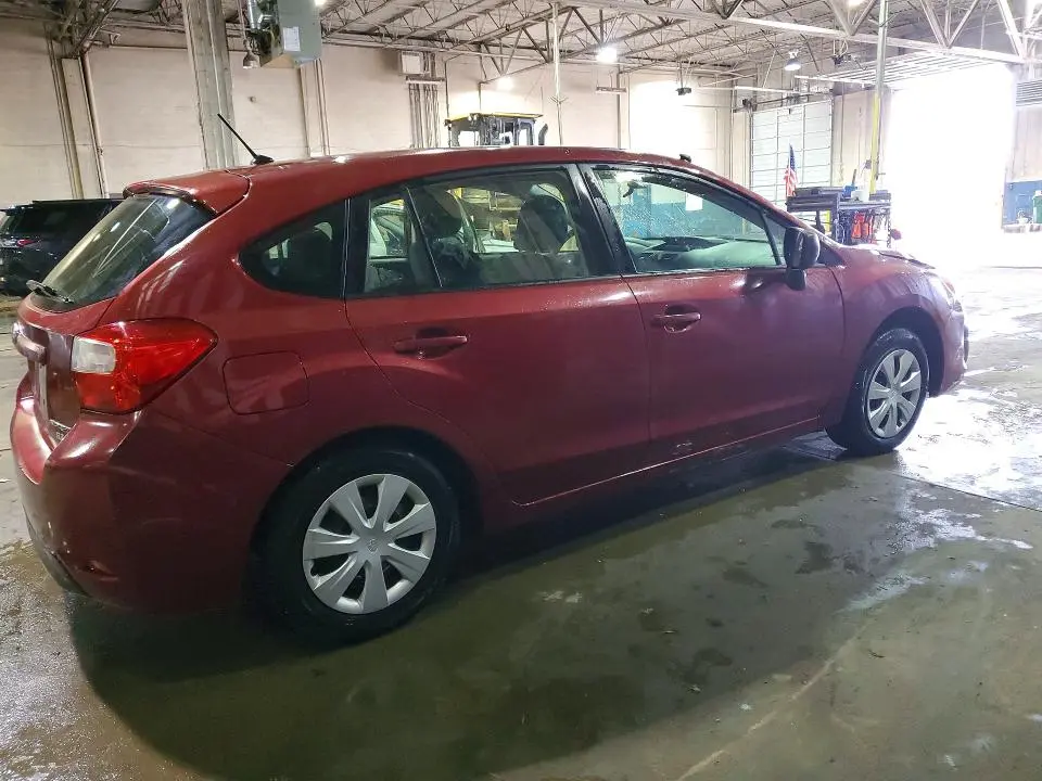2014 SUBARU IMPREZA   